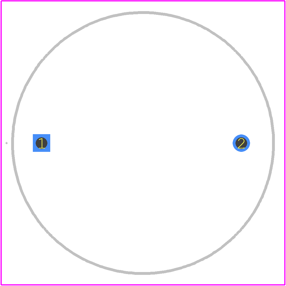 AW101KE - Ohmite PCB footprint - Other - Other - AW101KE-2