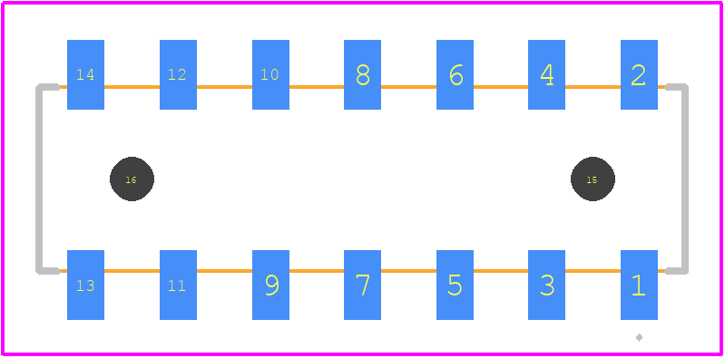 ZL264-14DG - Ninigi PCB footprint - Other - Other - ZL264-14DG-1