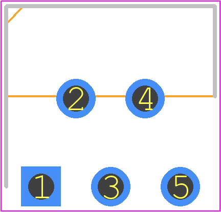 BTS441T - Infineon PCB footprint - Transistor Outline, Vertical - Transistor Outline, Vertical - P-TO220-5-11