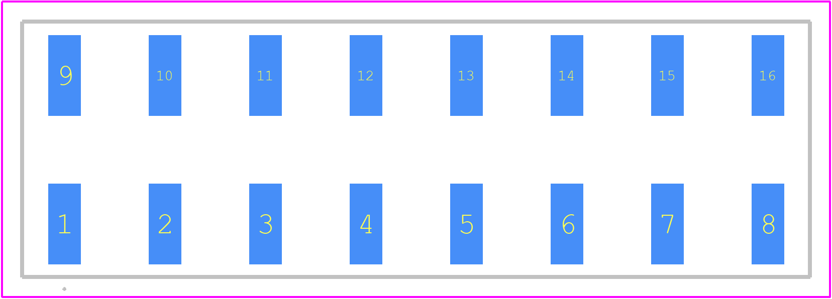 1473760000 - Weidmüller PCB footprint - Other - Other - 1473760000