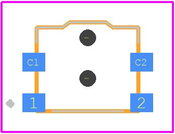 ESE-23F105 - Panasonic PCB footprint - Other - Other - ESE-23F105-1