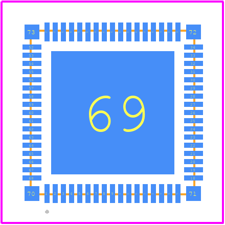 BD71837AMWV-E2 - ROHM Semiconductor PCB footprint - Other - Other - BD71837AMWV-E2-1