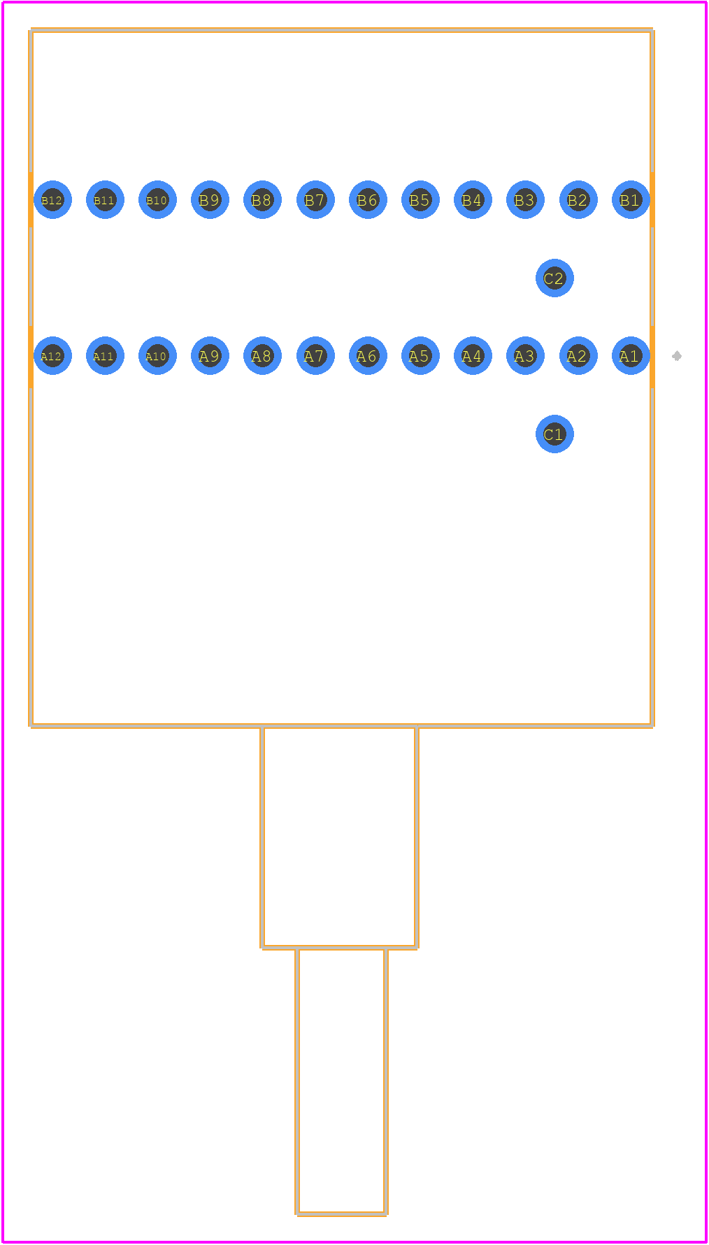 71AF30-02A12S - Grayhill PCB footprint - Other - Other - 71AF30-02A12S-3