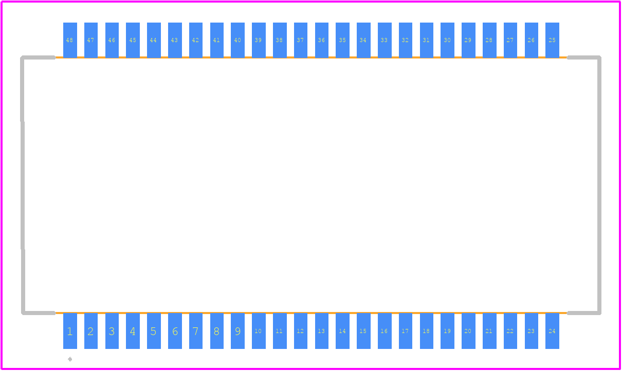 1000B-5014FX - iNCORE PCB footprint - Other - Other - 1000B-5014FX-4