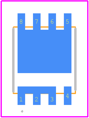 IAUC26N10S5L245ATMA1 - Infineon PCB footprint - Other - Other - PG-TDSON-8-33_2022