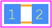 LMK107AC6475MA-T - TAIYO YUDEN PCB footprint - Capacitor Chip Non-polarised - Capacitor Chip Non-polarised - 0603/1608_8