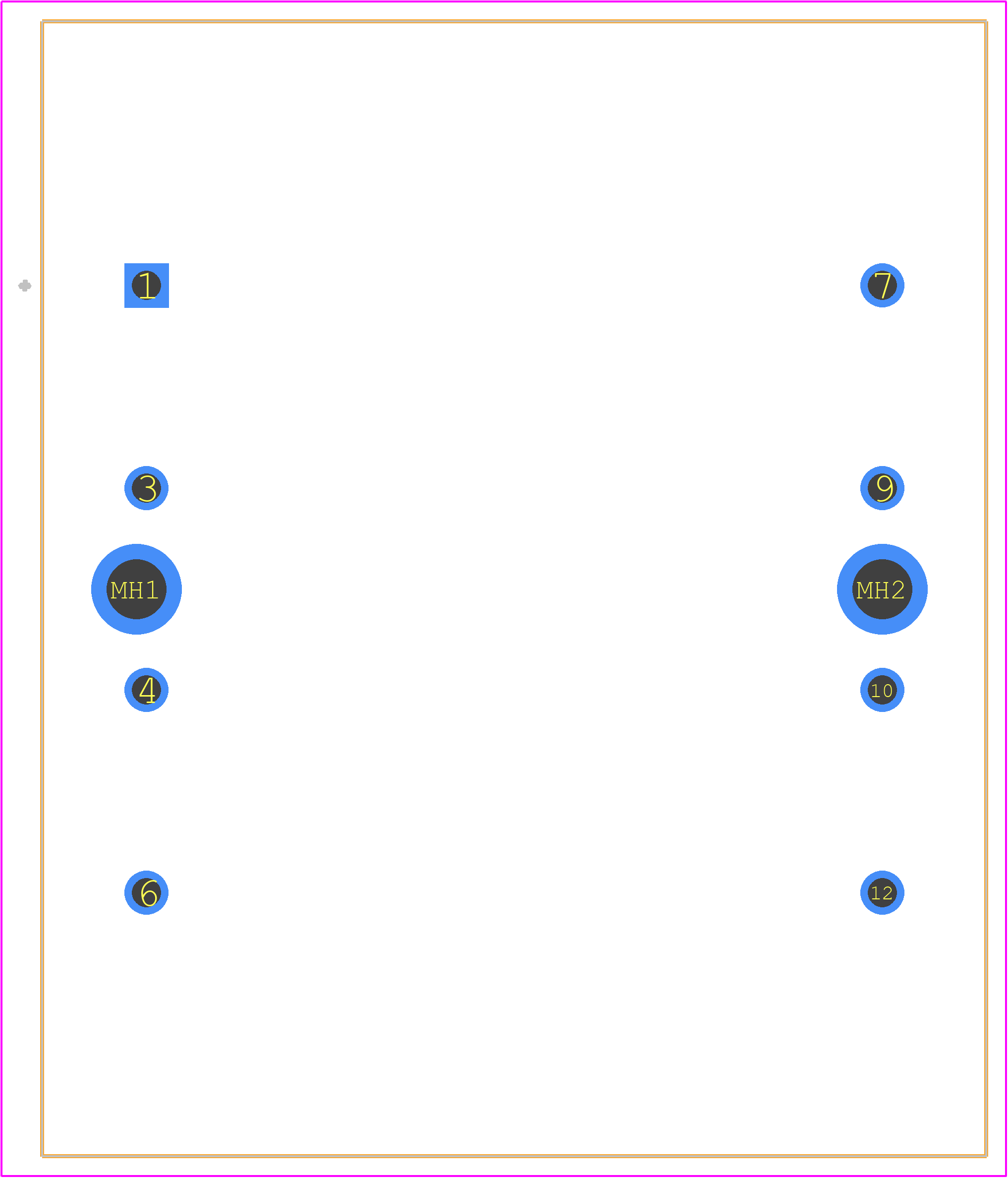 CL2-20-12 - Signal Transformer PCB footprint - Other - Other - CL2-20-12-1