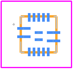 NB671LBGQ-Z - Monolithic Power Systems (MPS) PCB footprint - Other - Other - NB671LBGQ-Z-2