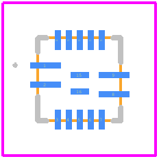 NB671LAGQ-Z - Monolithic Power Systems (MPS) PCB footprint - Other - Other - NB671LAGQ-Z-2