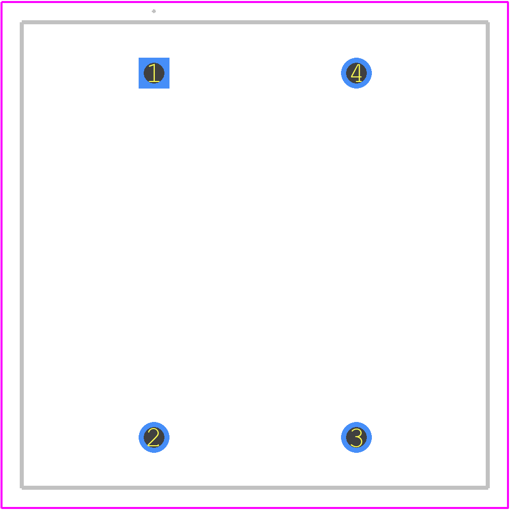 SSR21NH-10250 - Yageo Group PCB footprint - Other - Other - SSR21NH-10250-2