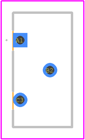 M64Y501KB40 - Vishay PCB footprint - Other - Other - M64Y501KB40-2