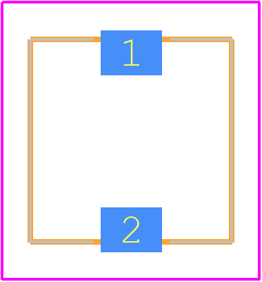 ASPI-0704S-271M-T - ABRACON PCB footprint - Other - Other - ASPI-0704S-271M-T-1