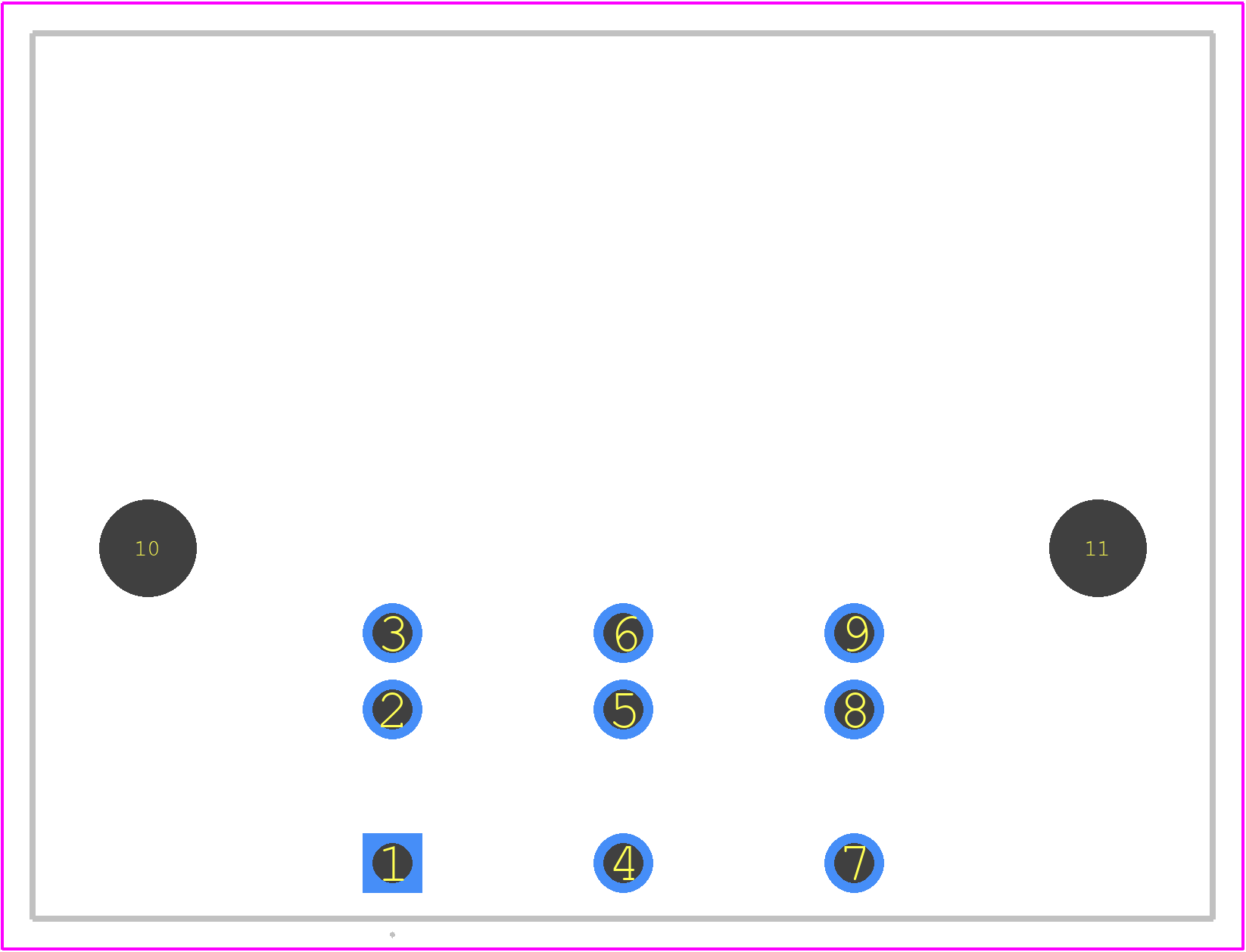 1706473 - Phoenix Contact PCB footprint - Other - Other - 1706473-3