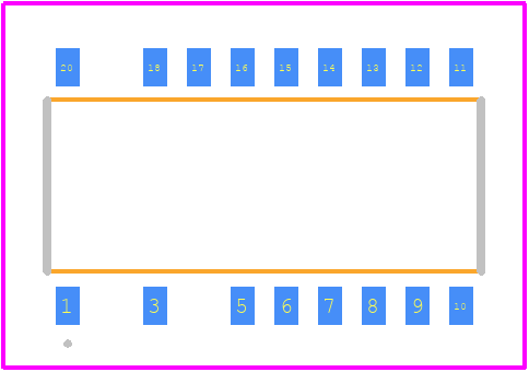 NCP1937A2DR2G - onsemi PCB footprint - Other - Other - NCP1937A2DR2G-2