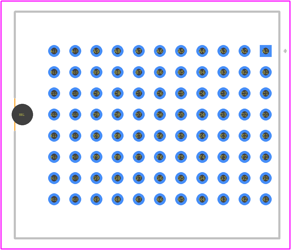 104519 - TE Connectivity PCB footprint - Other - Other - 104519