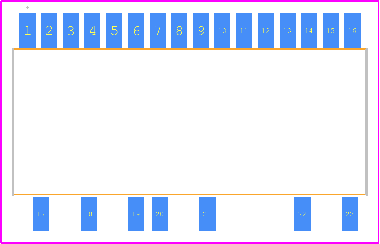 FSB50550ASE - onsemi PCB footprint - Other - Other - SPM5Q-023_2023