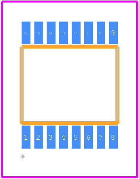 LT3150CGN#PBF - Analog Devices PCB footprint - Other - Other - LT3150CGN#PBF-2