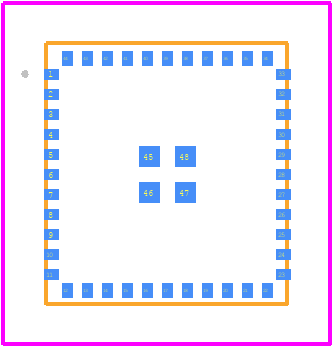 BGM270SC22SNA4 - Silicon Labs PCB footprint - Other - Other - 48-SIP_2026