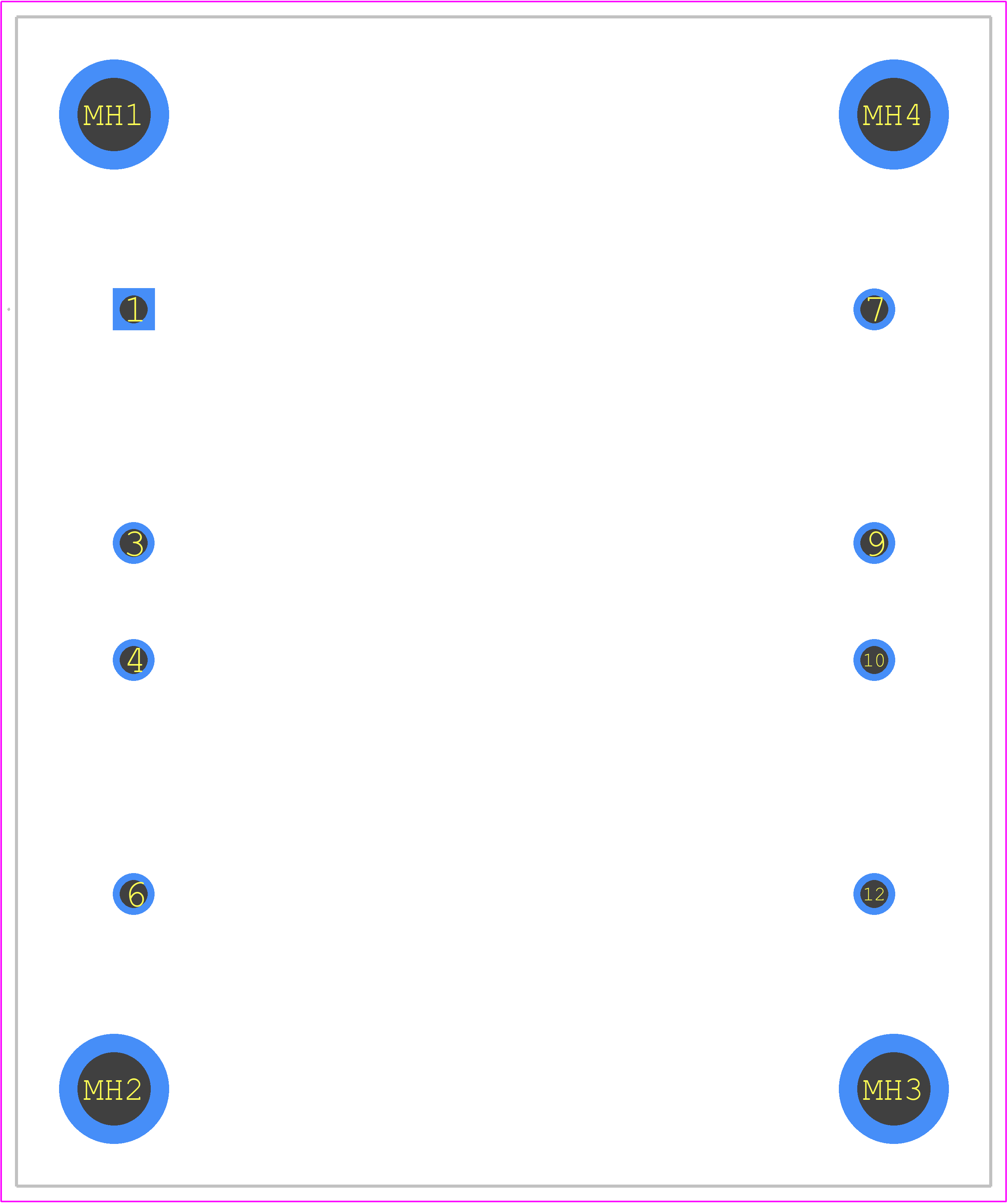 VPP10-5600 - Triad Magnetics PCB footprint - Other - Other - VPP10-5600-1