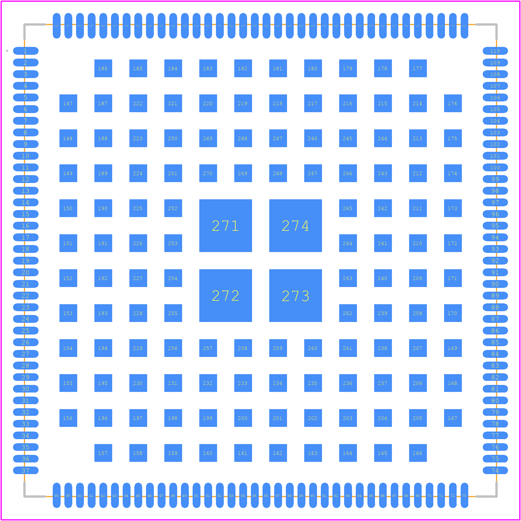 SC200EEMNA-E56-UGNDA - Quectel PCB footprint - Other - Other - SC200EEMNA-E56-UGNDA-1
