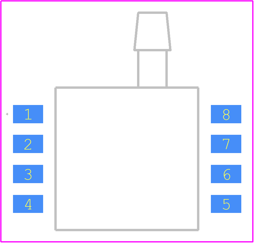 MPXV2010GP - STMicroelectronics PCB footprint - Other - Other - SOT1693-3_2026