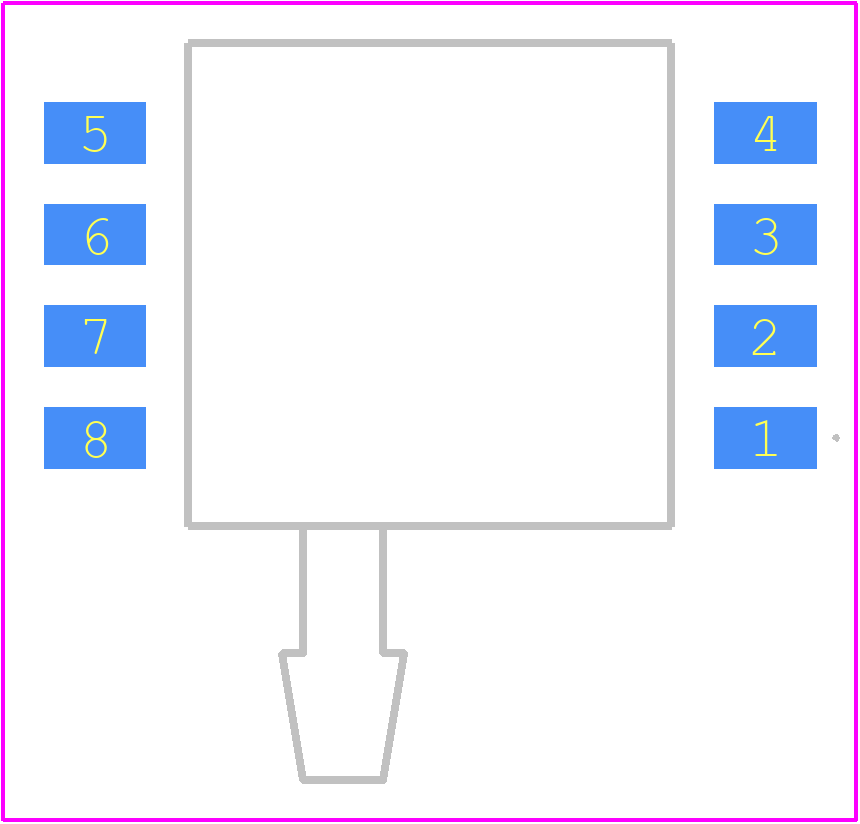 MPXV5050GP - STMicroelectronics PCB footprint - Other - Other - SOT1693-3_2026-2.7