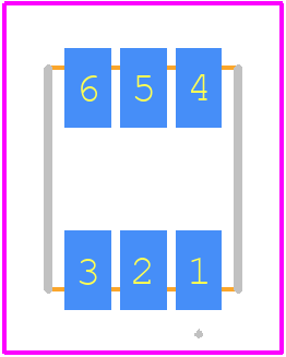 75ABJ-3-F0E - Bourns PCB footprint - Other - Other - 75ABJ-3-F0E-2