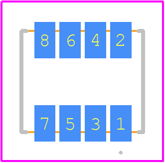 75ABJ-4-F0E - Bourns PCB footprint - Other - Other - 75ABJ-4-F0E-3