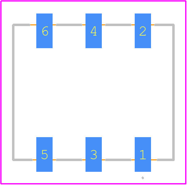 78ADJ-3-FL0 - Bourns PCB footprint - Other - Other - 78ADJ-3-FL0-1