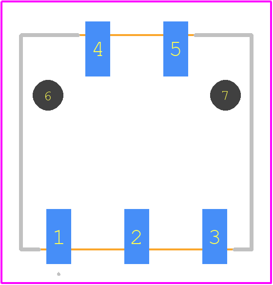 78ADJ-3-ML1 - Bourns PCB footprint - Other - Other - 78ADJ-3-ML1-1