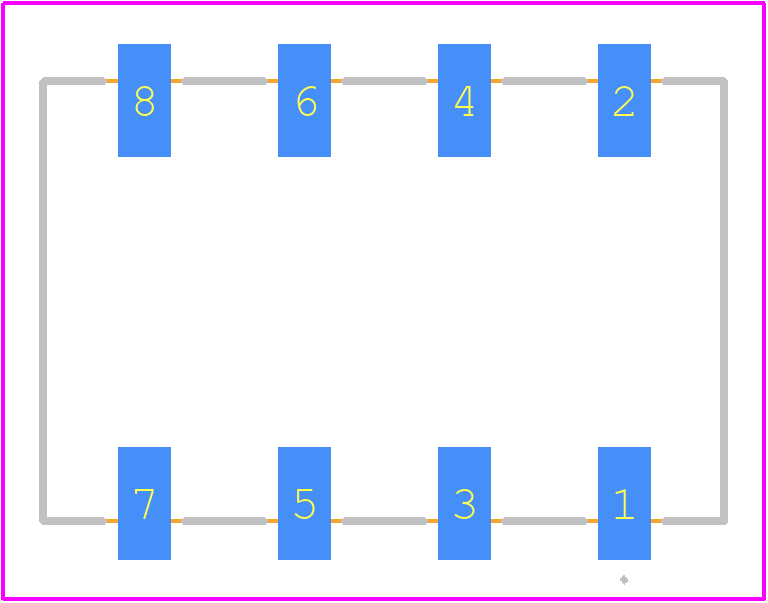 78ADJ-4-FL0 - Bourns PCB footprint - Other - Other - 78ADJ-4-FL0-2