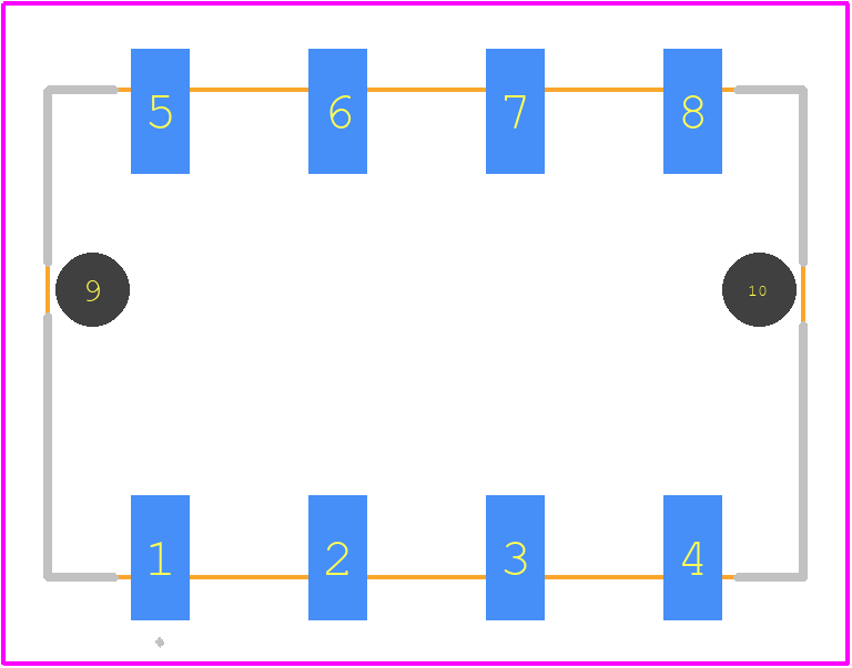 78ADJ-4-FL1 - Bourns PCB footprint - Other - Other - 78ADJ-4-FL1-1