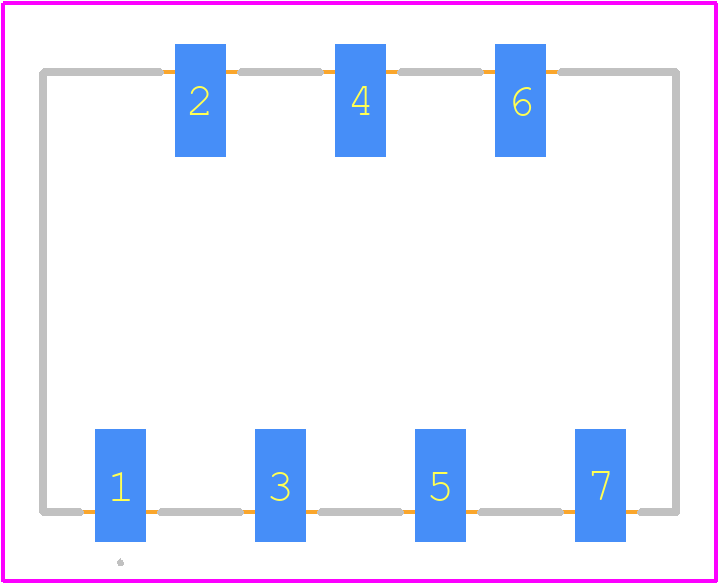 78ADJ-4-ML0 - Bourns PCB footprint - Other - Other - 78ADJ-4-ML0-2