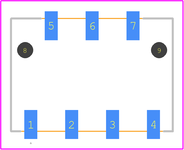 78ADJ-4-ML1G - Bourns PCB footprint - Other - Other - 78ADJ-4-ML1G-1