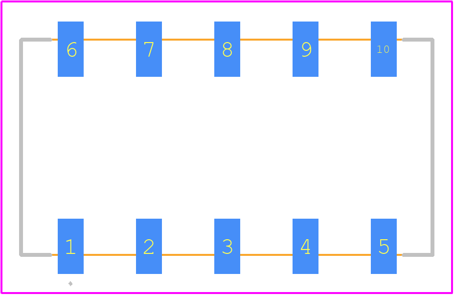 78ADJ-5-FL0 - Bourns PCB footprint - Other - Other - 78ADJ-5-FL0-3