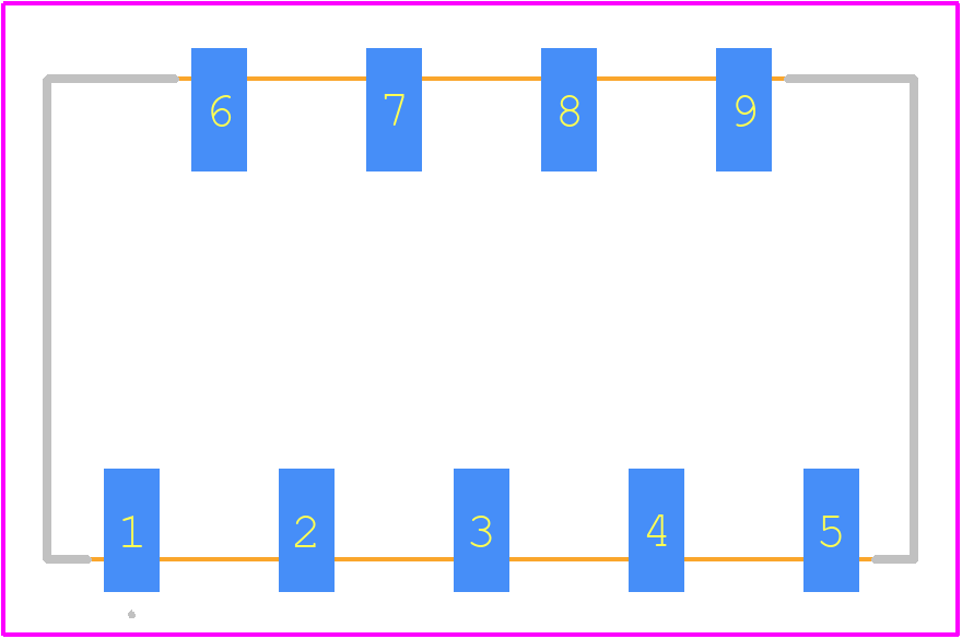 78ADJ-5-ML0 - Bourns PCB footprint - Other - Other - 78ADJ-5-ML0-1
