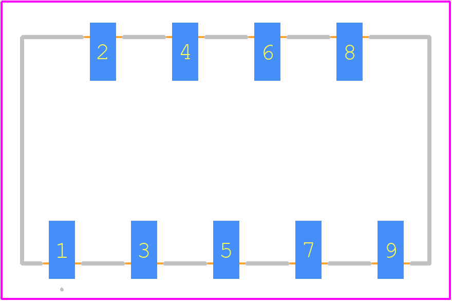 78ADJ-5-ML0G - Bourns PCB footprint - Other - Other - 78ADJ-5-ML0G-2