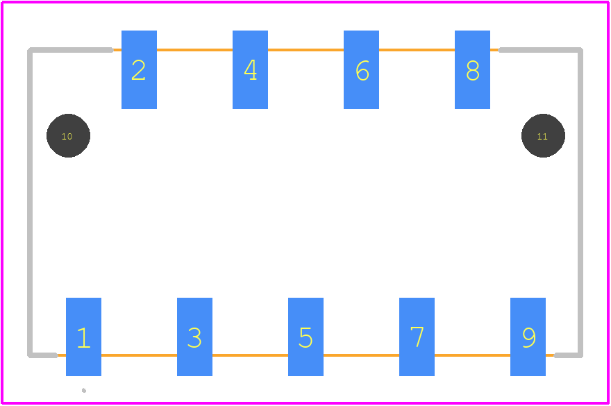 78ADJ-5-ML1 - Bourns PCB footprint - Other - Other - 78ADJ-5-ML1-3
