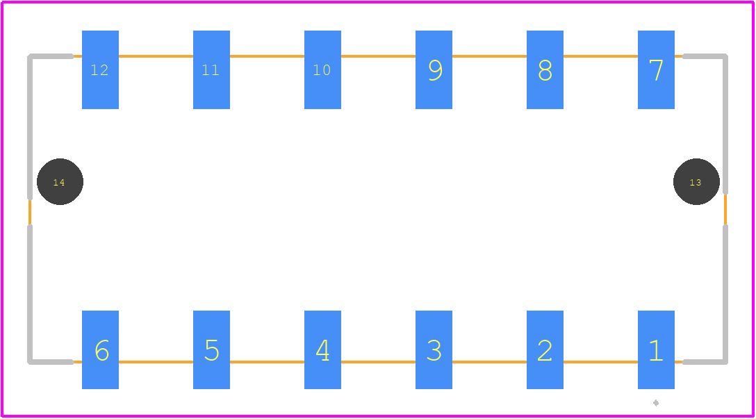 78ADJ-6-FL1G - Bourns PCB footprint - Other - Other - 78ADJ-6-FL1G-1