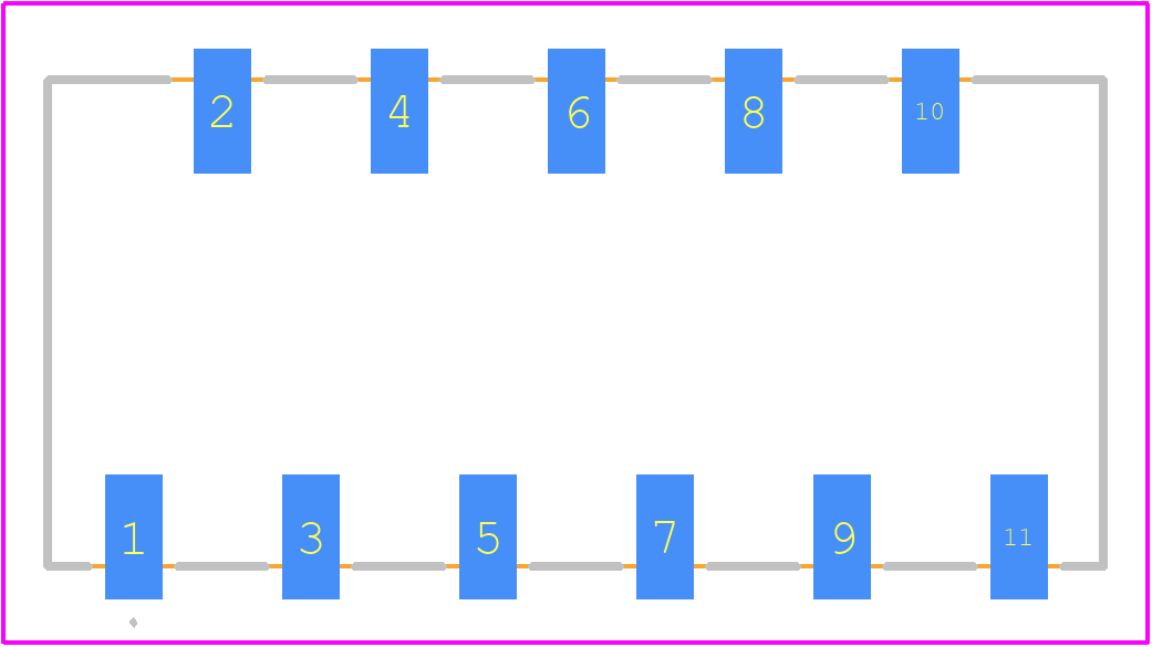 78ADJ-6-ML0 - Bourns PCB footprint - Other - Other - 78ADJ-6-ML0-2