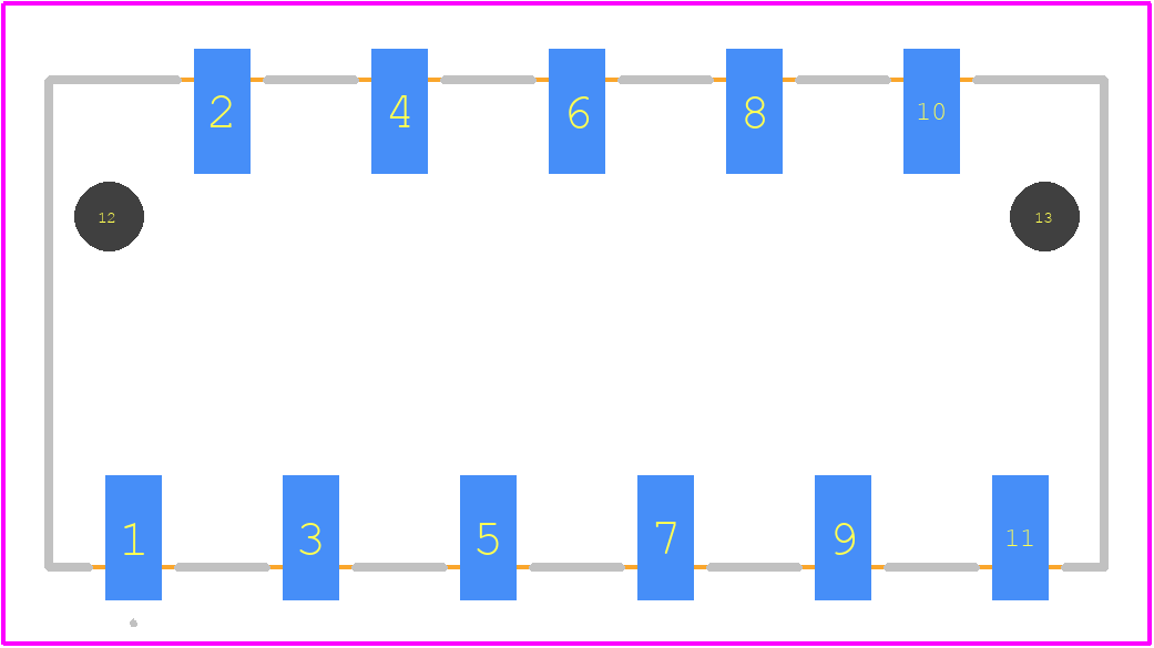 78ADJ-6-ML1 - Bourns PCB footprint - Other - Other - 78ADJ-6-ML1-2