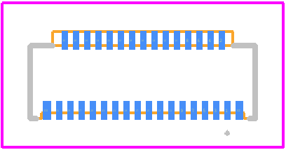 FH58S-31S-0.2SHW - Hirose PCB footprint - Other - Other - FH58S-31S-0.2SHW-2