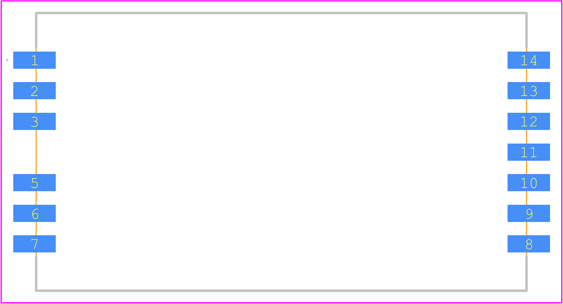 SDWK6TF-2405 - Summit Electronics PCB footprint - Other - Other - SMD-14