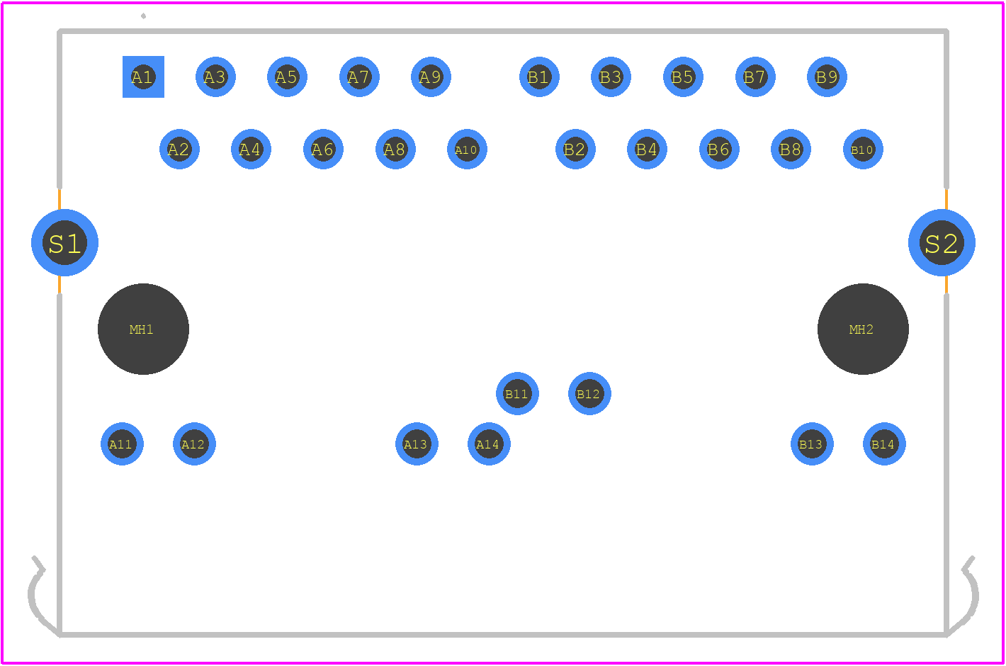 SRJ102010010 - Summit Electronics PCB footprint - Other - Other - SRJ102010010-1