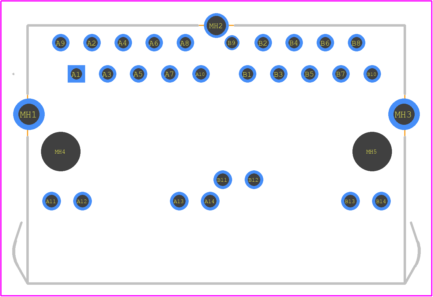 SRJ102010020 - Summit Electronics PCB footprint - Other - Other - SRJ102010020-2