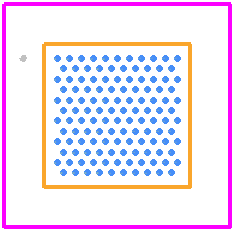 STM32U3B5WGY6QTR - STMicroelectronics PCB footprint - Other - Other - WLCSP126_2026-2.2