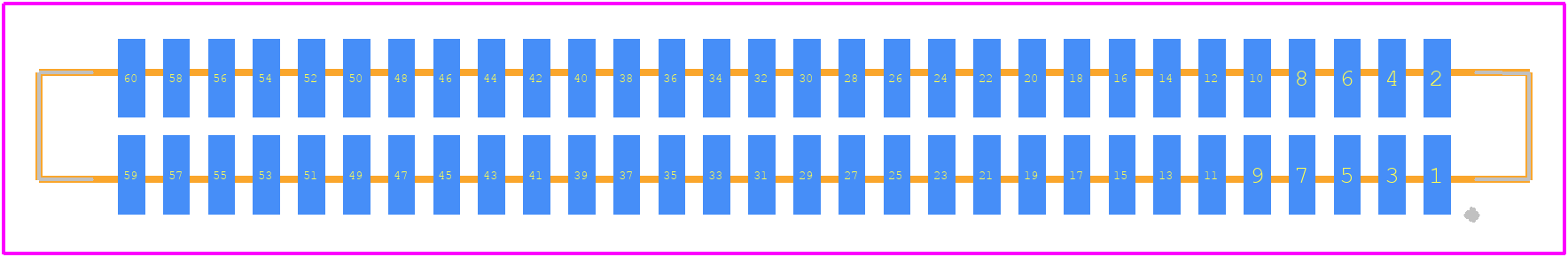 SFM-130-02-L-D-TR - SAMTEC PCB footprint - Other - Other - SFM-130-02-L-D-TR