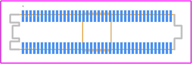 ST4-40-1.00-L-D-P-FR - SAMTEC PCB footprint - Other - Other - ST4-40-1.00-L-D-P-FR-1