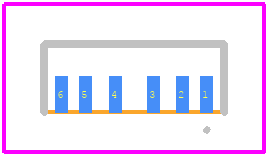 LTST-416GEBW-P3 - Lite-On PCB footprint - Other - Other - LTST-416GEBW-P3-1