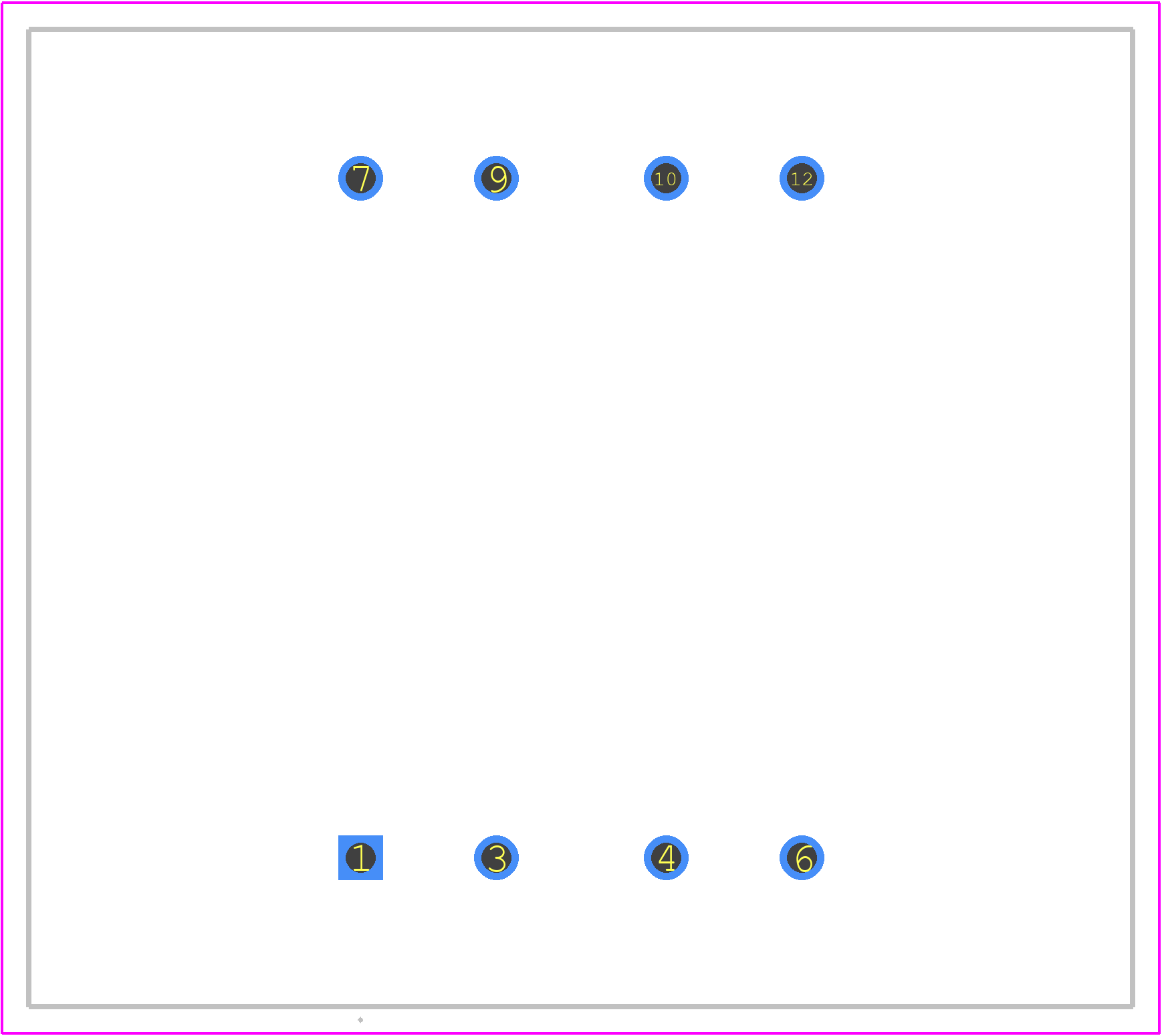 183E12 - Hammond Manufacturing PCB footprint - Other - Other - 183E12-1